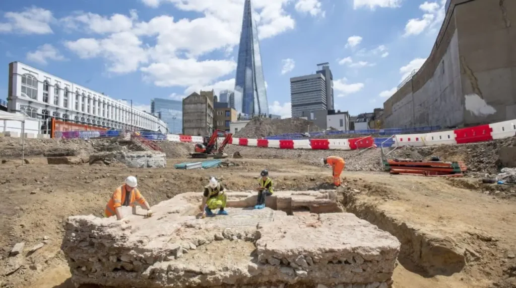 How do archaeologists study medieval alleyways today