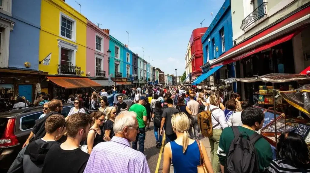 How have Londons beautiful streets been preserved for modern visitors