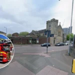 Kent Specialist Fire Height Vehicle Returns to Duty, Maidstone 2026