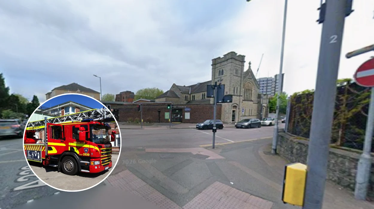 Kent Specialist Fire Height Vehicle Returns to Duty, Maidstone 2026
