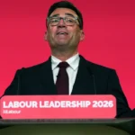 Labour Leaps Reform in New Poll Under Burnham, London, 2026
