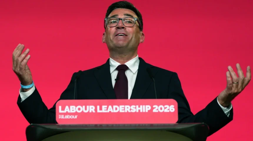 Labour Leaps Reform in New Poll Under Burnham, London, 2026
