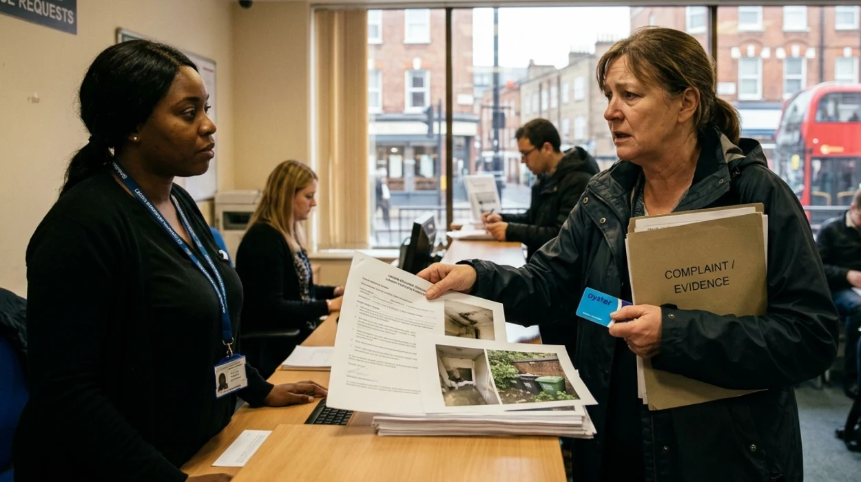 Lodging a Formal Complaint for Council Service Failure in London