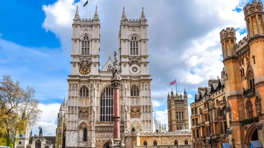 London Historic Churches British Religious Heritage Through History London