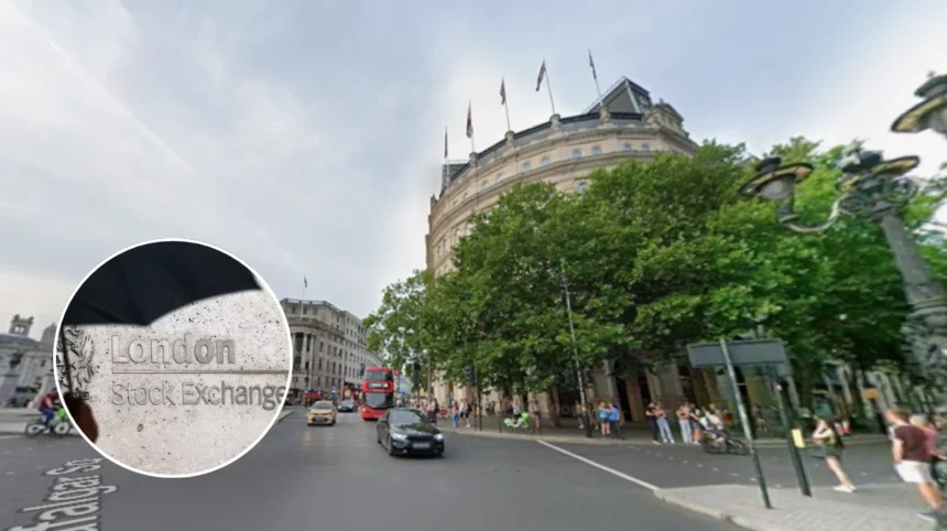 London Stocks Advance on US-Iran Pause, London, 2026
