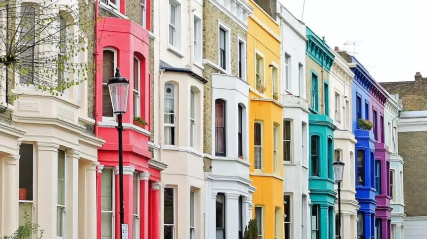 Londons Colourful Neighbourhoods Reveal Hidden Cultural Histories, London