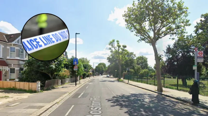 Man Hospitalised After Boston Road Stabbing in Hanwell, West London 2026