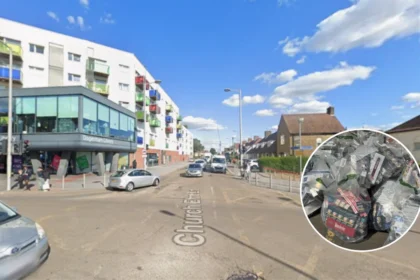 Massive Illegal Tobacco Haul Seized in Dagenham, London 2026