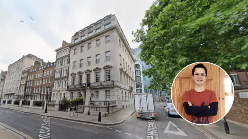 Met Police Probe Fatal Balcony Fall in Holborn 2026