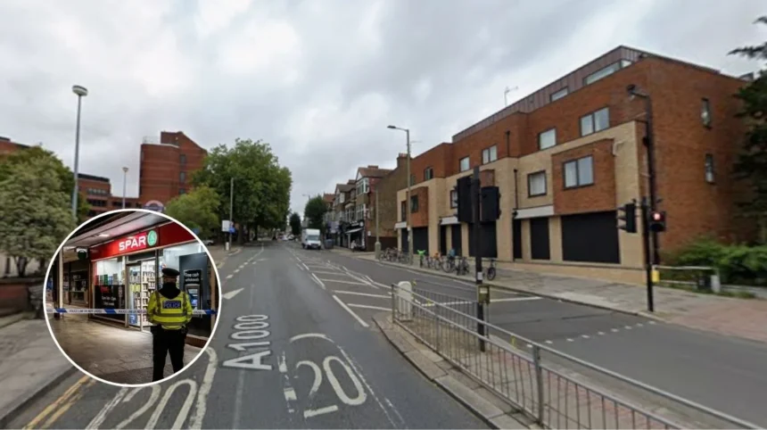 Murder Probe Launched After East Finchley Shop Attack North London 2026