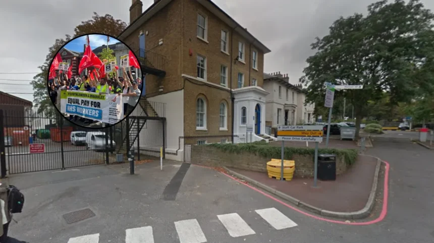 NHS Workers Strike Over Unfair Pay Banding in South London 2026
