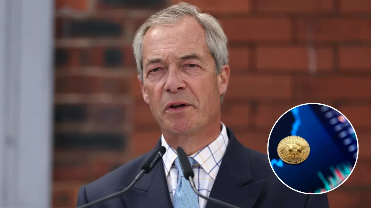 Nigel Farage Resigns MP Seat Over Crypto Funding Probe London 2026
