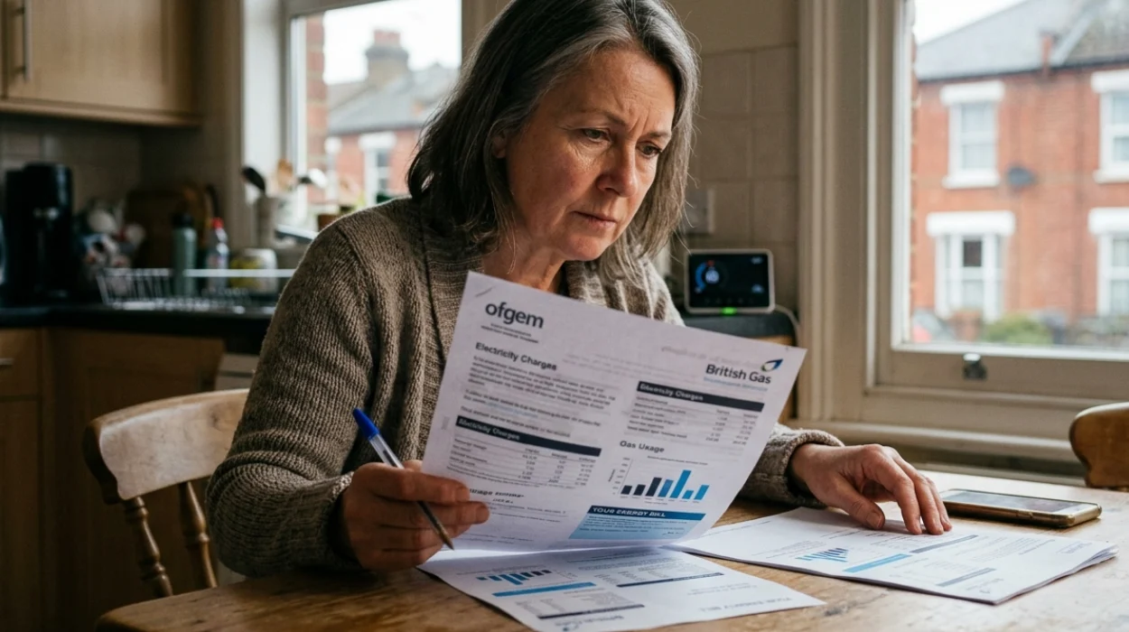 Ofgem Energy Bill Architecture and Price Cap Impacts in London
