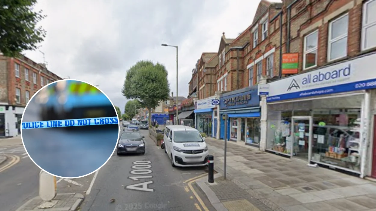 Paul Heyfron Murder Probe Shop Attack in East Finchley 2026
