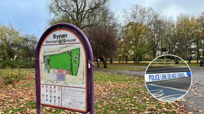 Police Incident Sparks Cordon at Byron Park in Wealdstone 2026