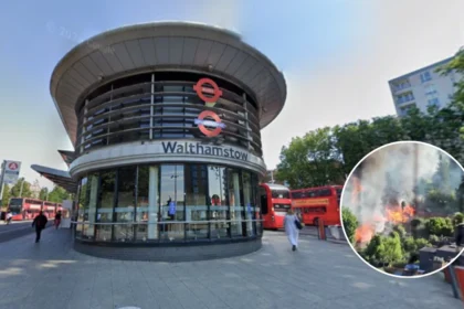 Rail Fire Disrupts London Overground and Greater Anglia Services Walthamstow 2026