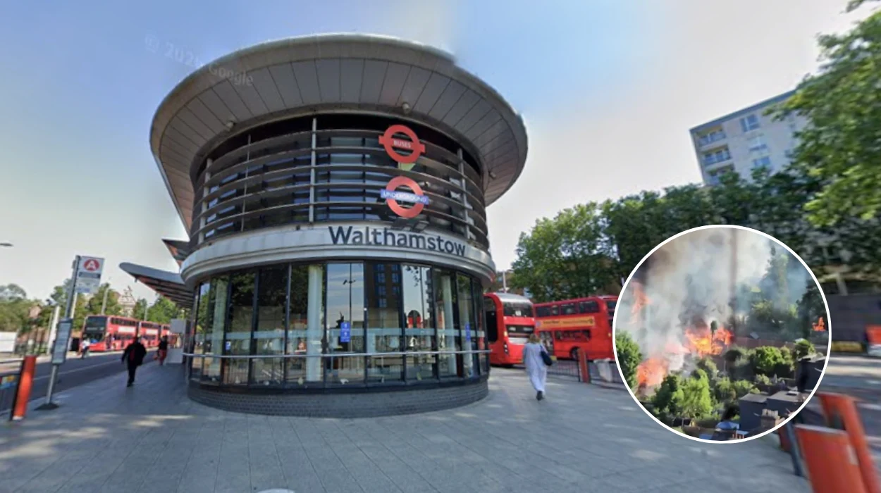 Rail Fire Disrupts London Overground and Greater Anglia Services Walthamstow 2026