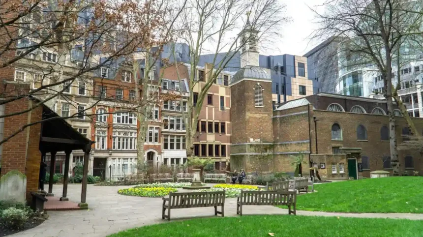 Secret Gardens to Visit in London | Central London