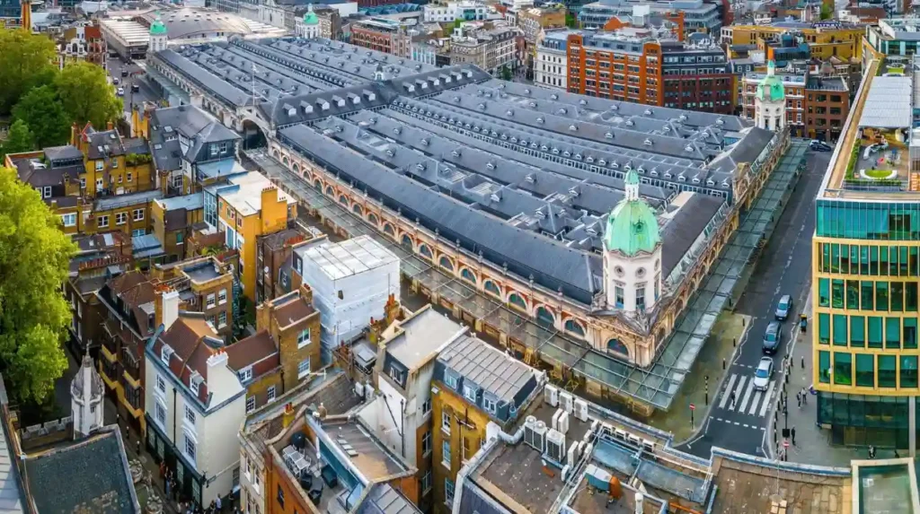 Smithfield Market dominated the livestock trade