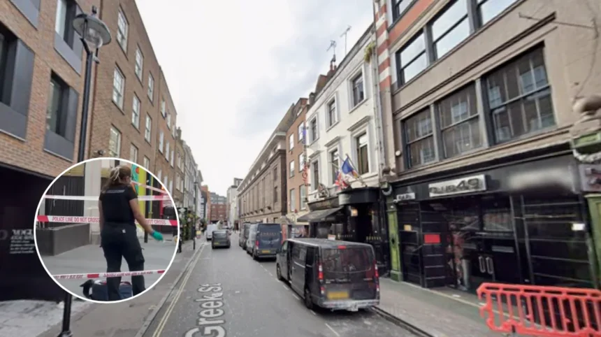 Soho Stabbing Horror on Greek Street, London 2025