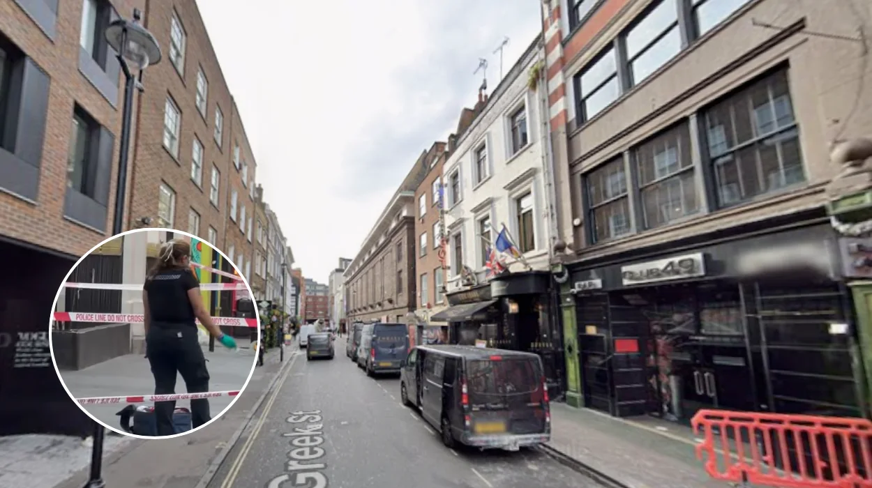 Soho Stabbing Horror on Greek Street, London 2025