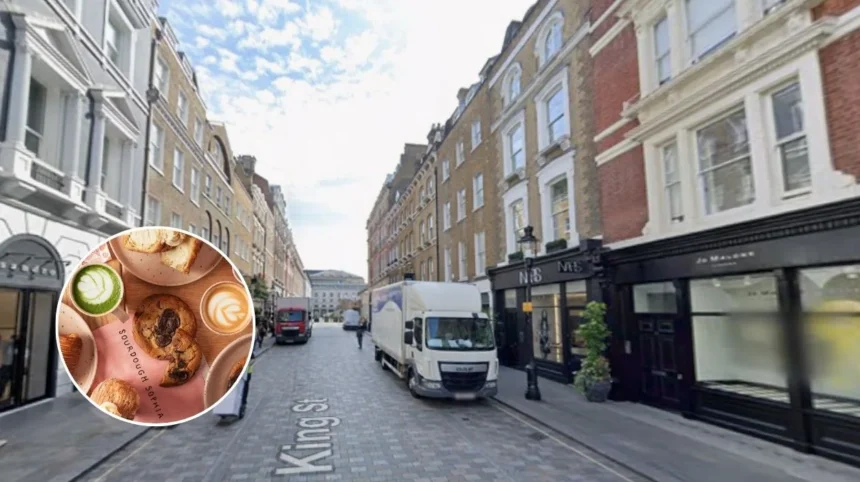 Sourdough Sophia Bakery Opening in Covent Garden 2026