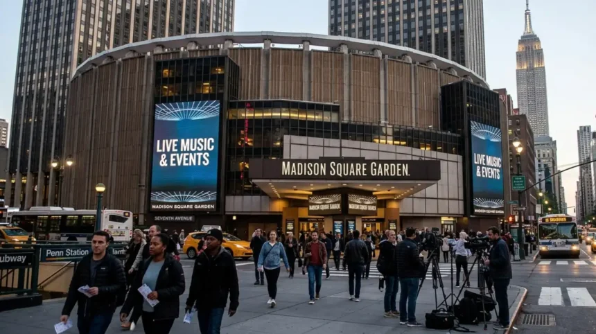 Taylor Swift And Travis Kelce Marry At Madison Square Garden, Manhattan