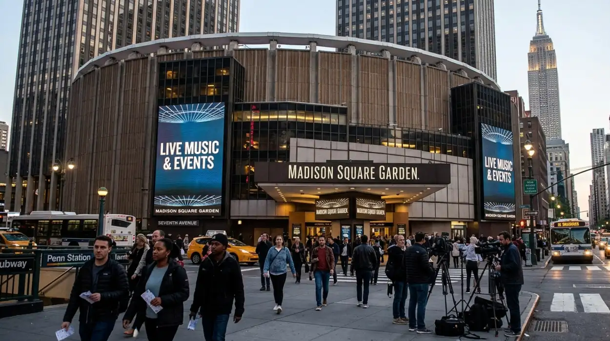 Taylor Swift And Travis Kelce Marry At Madison Square Garden, Manhattan