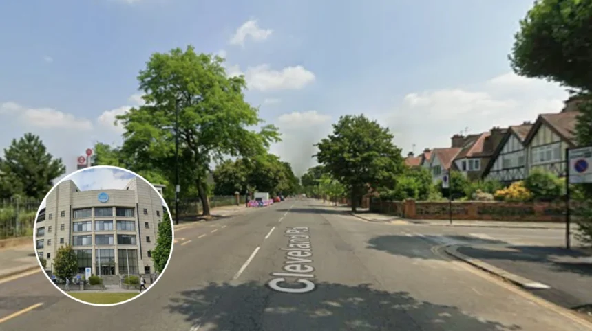 Thames Water Burst Closes Cleveland Road in Ealing 2026