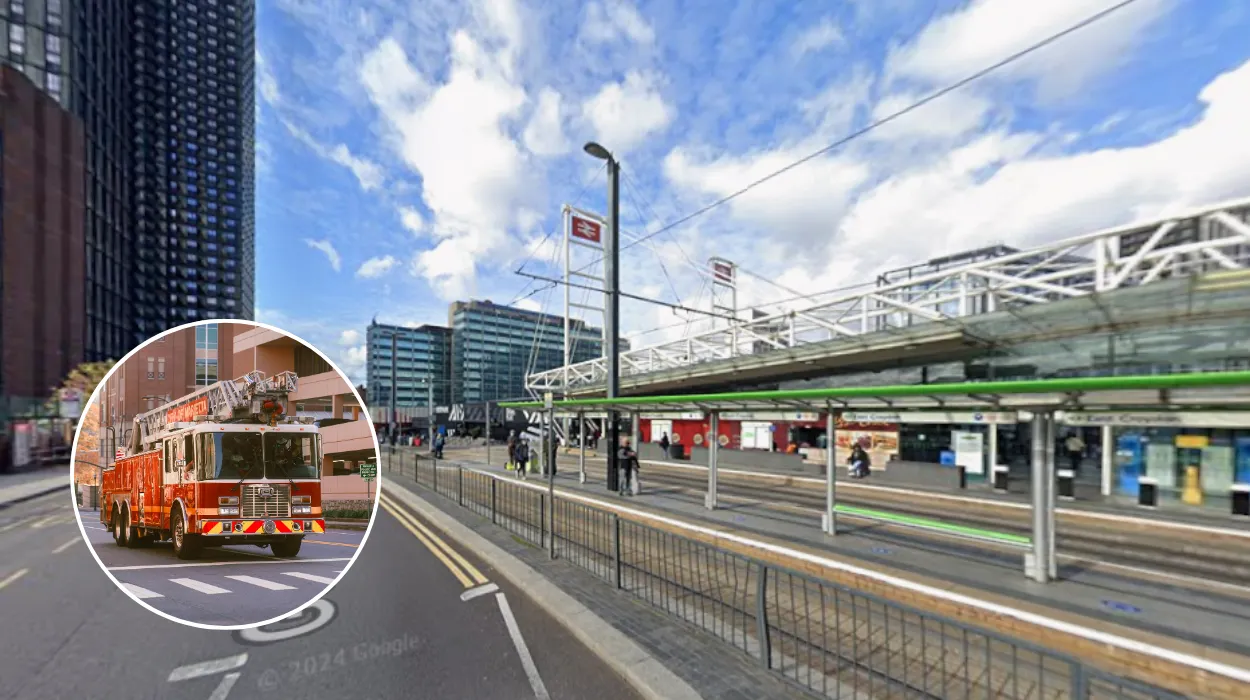Thameslink and Southern Trains Blocked by Fire in East Croydon 2026