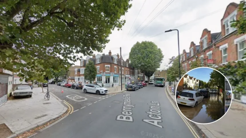 Thousands Face Water Cuts After Major Acton Lane Burst, West London 2026