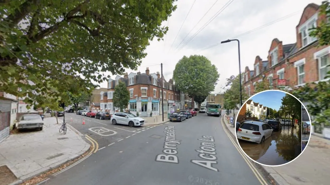 Thousands Face Water Cuts After Major Acton Lane Burst, West London 2026