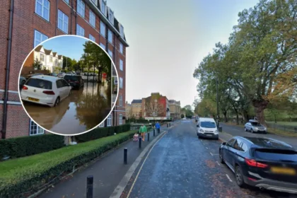 Thousands Without Water After Major Pipe Burst in West London 2026