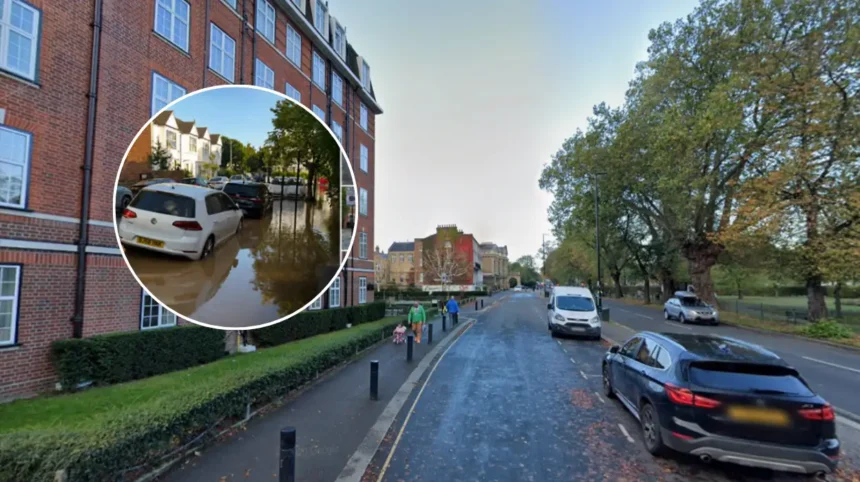 Thousands Without Water After Major Pipe Burst in West London 2026
