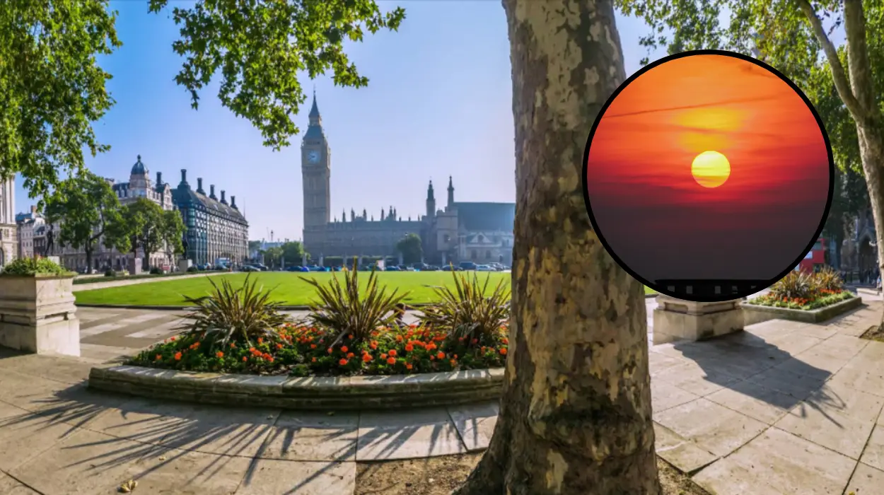 UK Weather: Record Heatwave Swelters as London Temperatures Hit 35C, London 2026