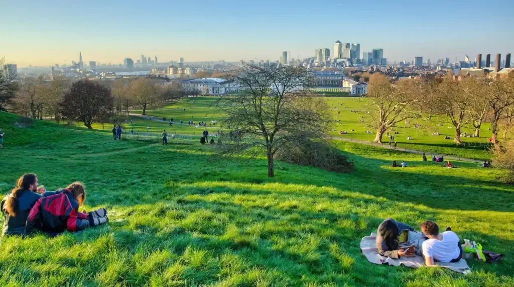 What role do royal parks play in Londons best photography locations