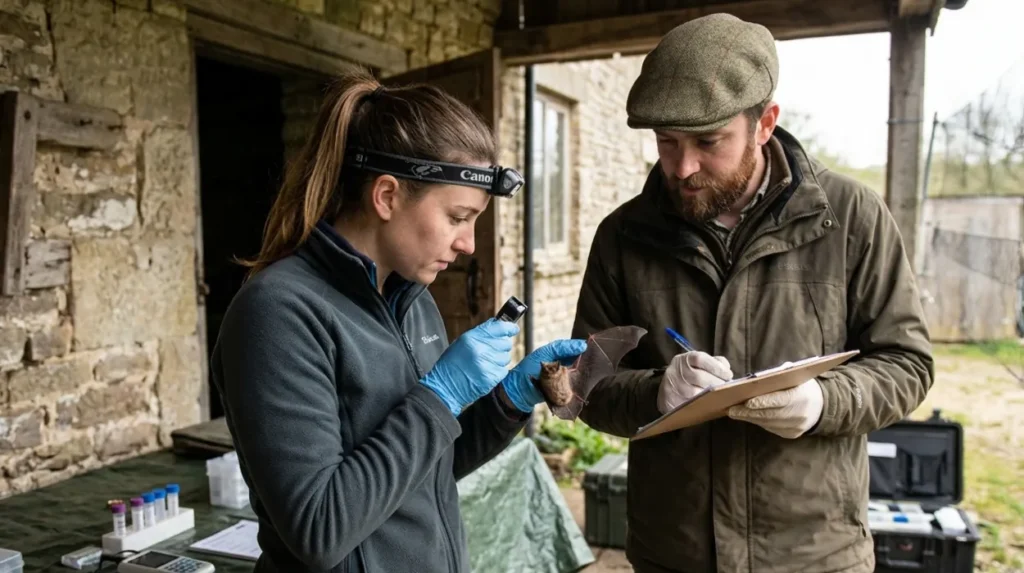 Which Bat Species Carry Lyssaviruses in the United Kingdom