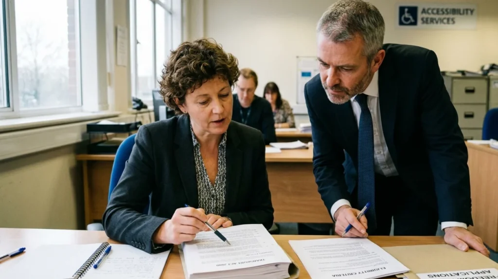 Which Statutory Criteria Define Eligibility For A Hidden Disability