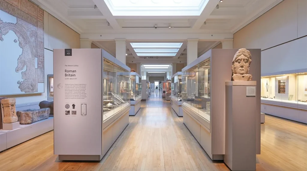 Which cultural landmarks demonstrate Londons artistic and intellectual evolution