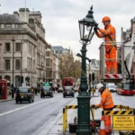 Who Handles Street Lighting Maintenance and Broken Lamp Posts in London?