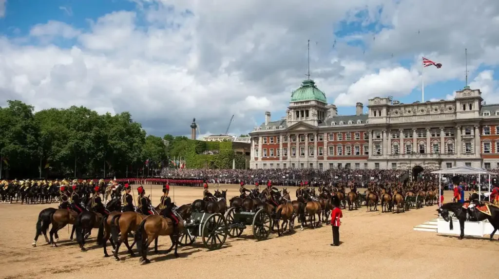 Why are British traditions and royal ceremonies still important in London