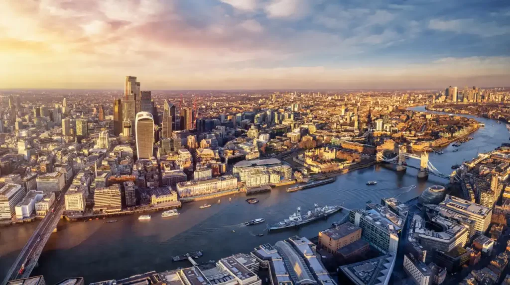 Why are Londons sunset viewpoints among the worlds most iconic photography locations
