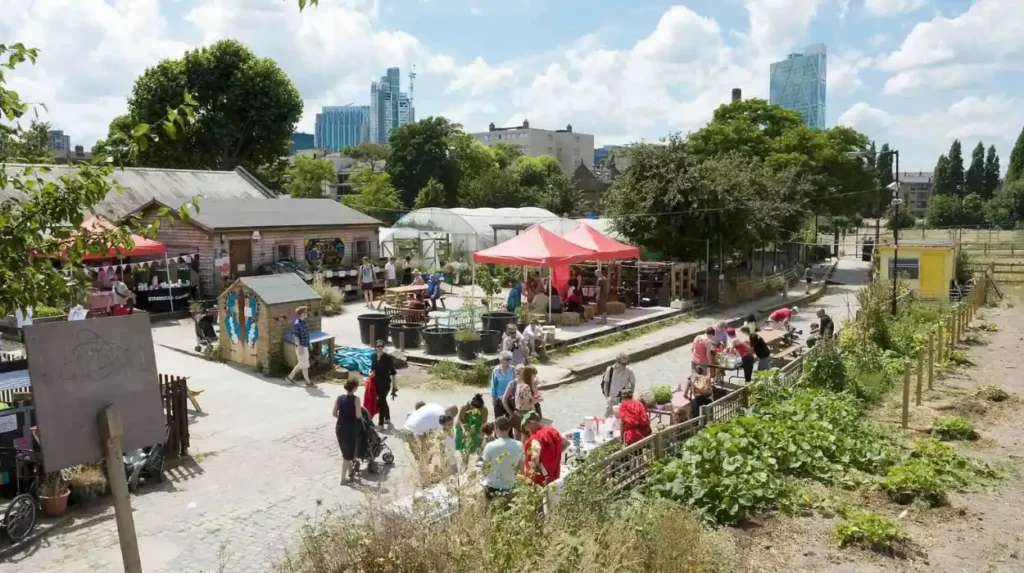 Why do Londons food markets remain important for local communities today