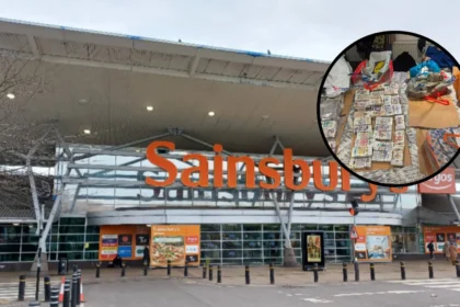 £4m Cash Found in Supermarket Bags in Catford, London 2026