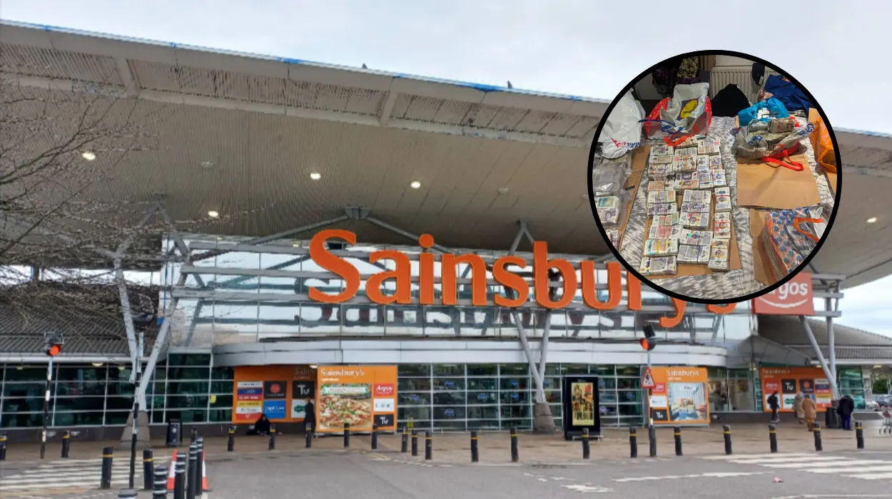 £4m Cash Found in Supermarket Bags in Catford, London 2026