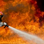 60 Firefighters Tackle Four-Hectare Grassland Fire: Mitcham 2026