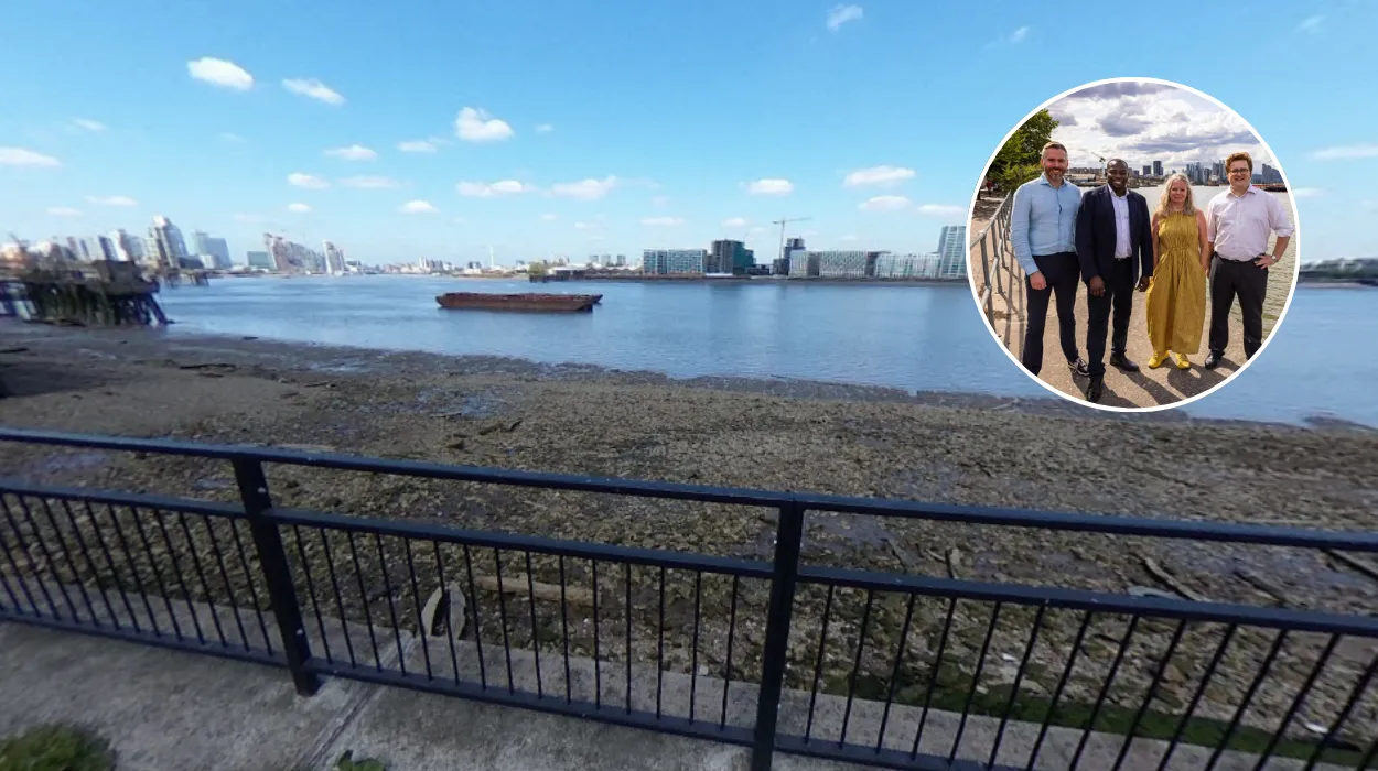 8,000 New Homes Planned for Charlton Riverside, London 2026