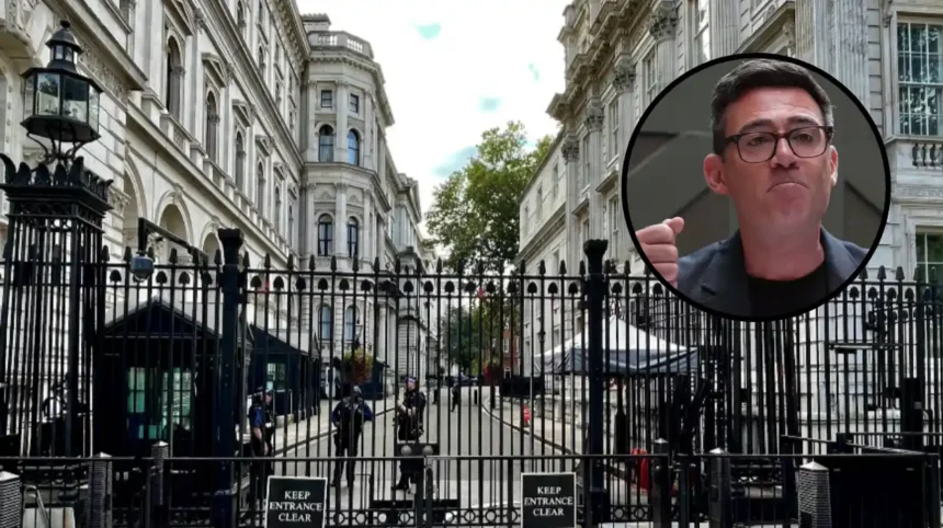 Andy Burnham Shifts Power to No. 10 North in Manchester 2026