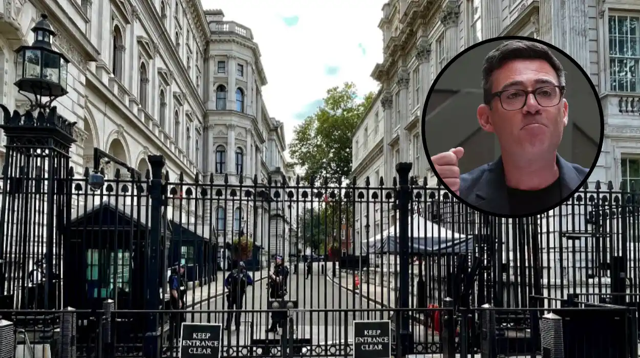 Andy Burnham Shifts Power to No. 10 North in Manchester 2026
