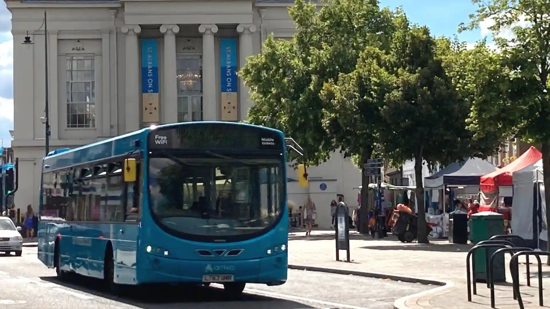 Arriva Bus Strikes Disruption in North London 2026